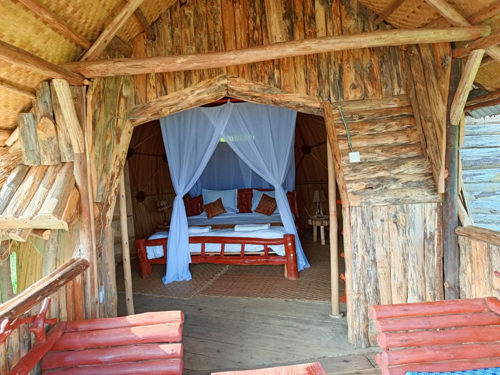 Paradise Eco-Hub Kabale Exterior foto