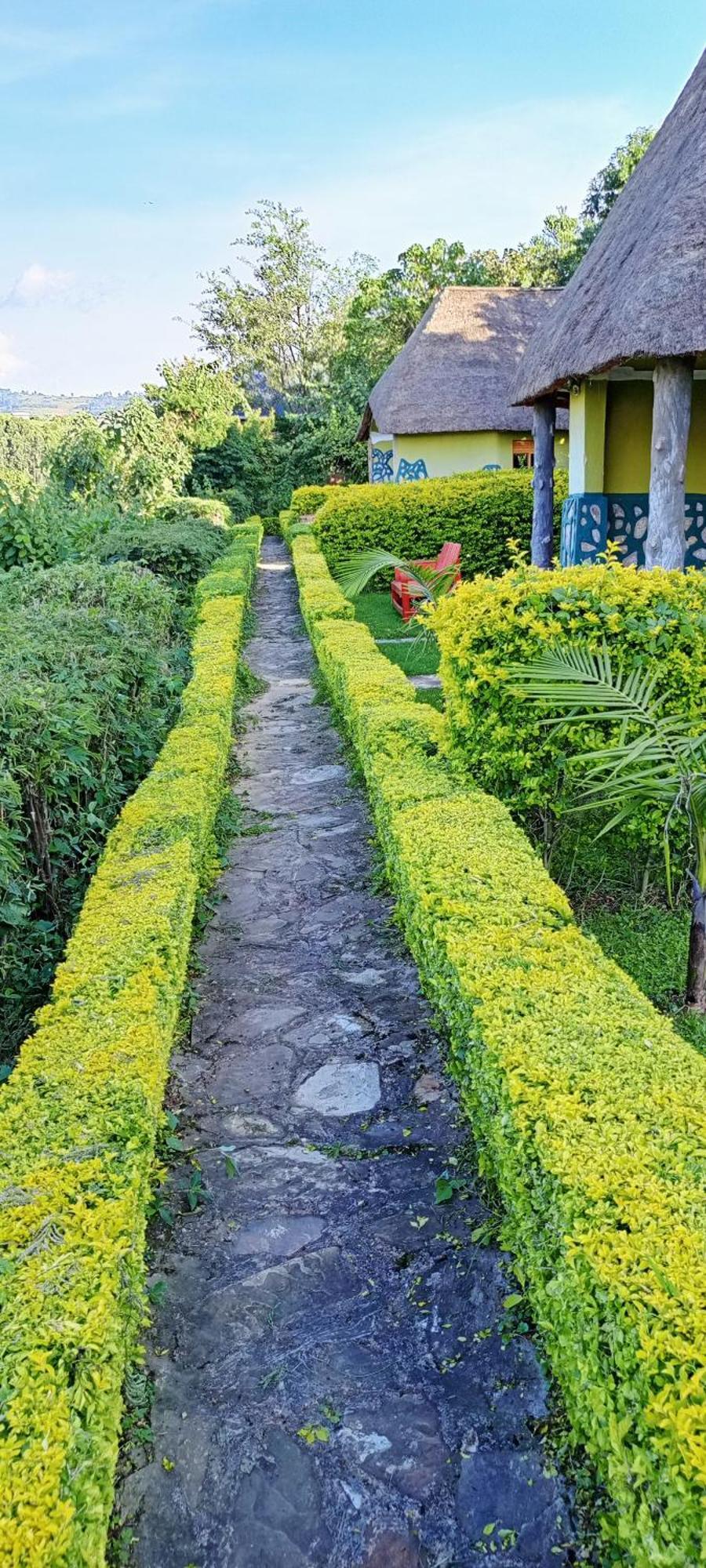 Paradise Eco-Hub Kabale Exterior foto