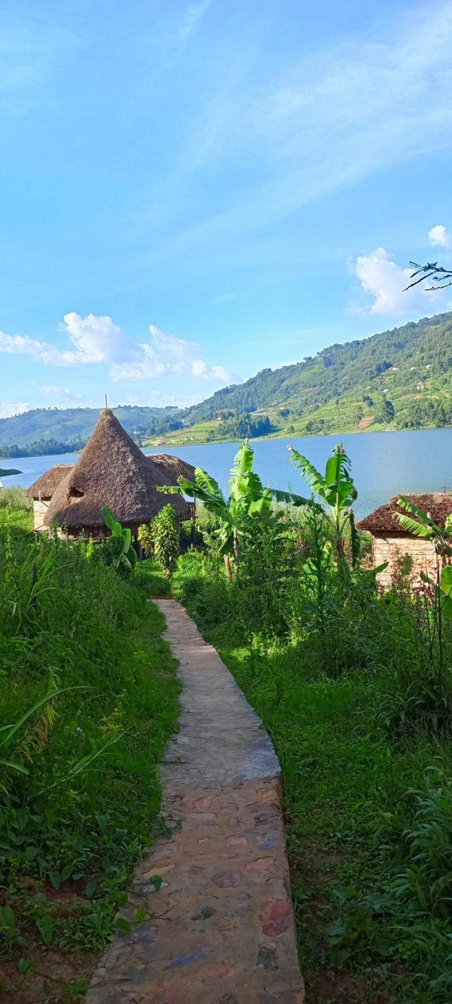 Paradise Eco-Hub Kabale Exterior foto
